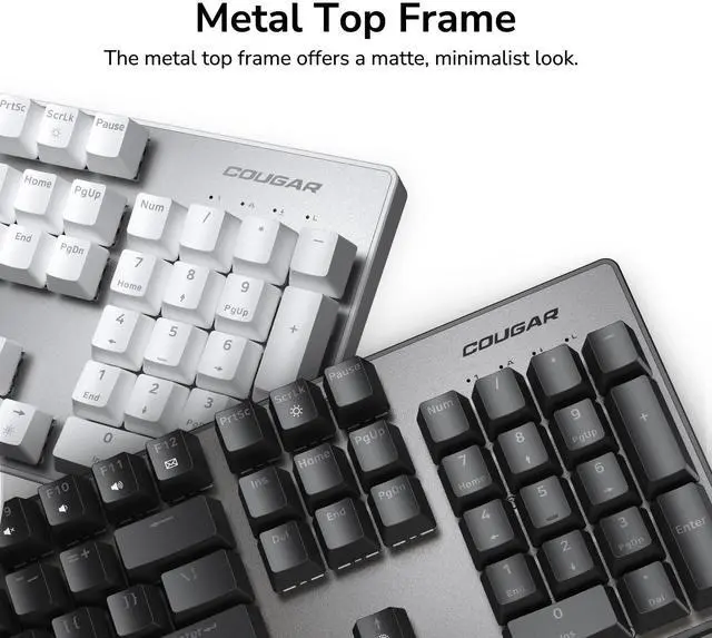 Alt view image 13 of 13 - COUGAR Ultimus EX Gaming Keyboard