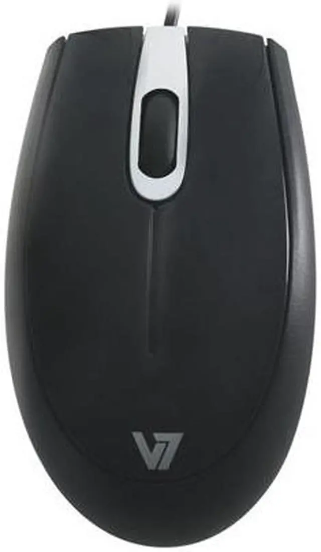 Alt view image 4 of 6 - V7 CK0M1-6N6 Black USB Wired Standard Multimedia Keyboard/Mouse Combo - OEM