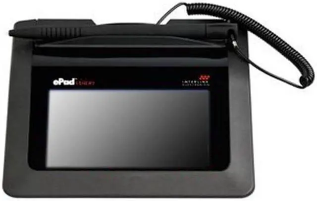 Main image of ePadLink ePad-Vision VP9808 Electronic Signature Capture Device with Full-color LCD Screen, USB-powered