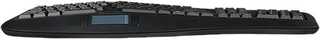 Alt view image 4 of 9 - Kodak TRUFORM 4500 Wireless Ergonomic Keyboard with Touchpad
