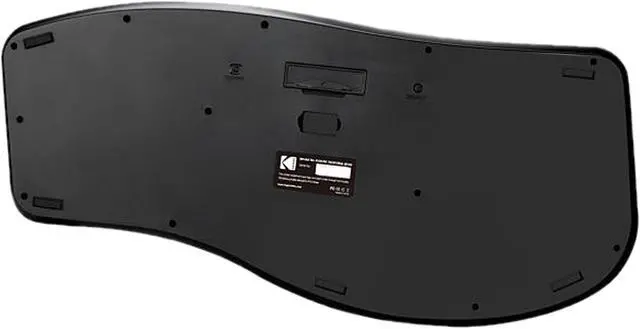 Alt view image 5 of 9 - Kodak TRUFORM 4500 Wireless Ergonomic Keyboard with Touchpad
