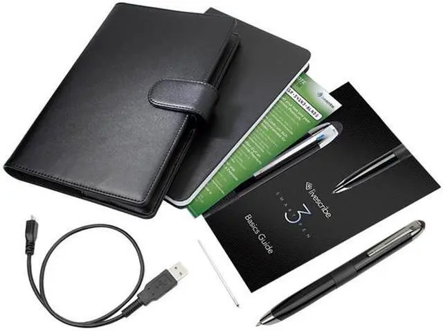 Alt view image 10 of 11 - Livescribe 3 Smartpen Pro Edition for Android & iOS Tablets and Smartphones