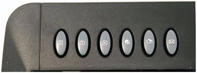 Alt view image 4 of 4 - KeyScan KS810 Black 104 Normal Keys 10 Function Keys USB Standard Keyboard w/ Built in Color Document Scanner and USB Hub