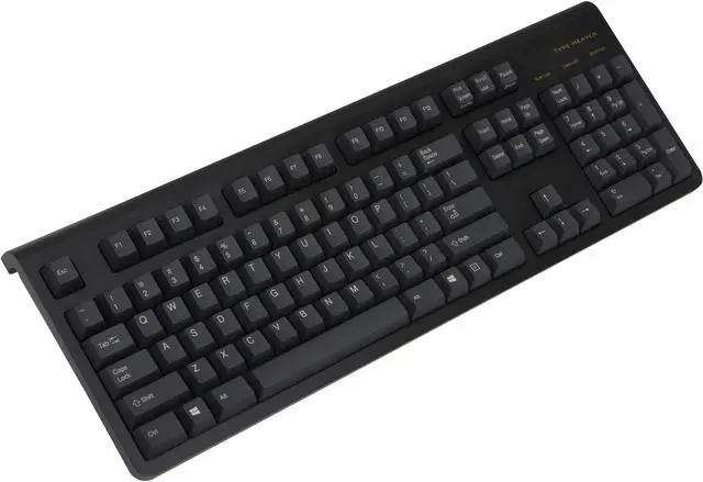 Main image of Topre Heaven ZA0100 Black USB Wired Standard Keyboard