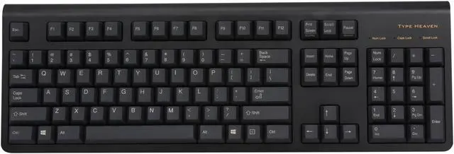 Alt view image 2 of 4 - Topre Heaven ZA0100 Black USB Wired Standard Keyboard