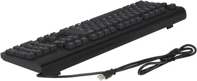 Alt view image 3 of 4 - Topre Heaven ZA0100 Black USB Wired Standard Keyboard