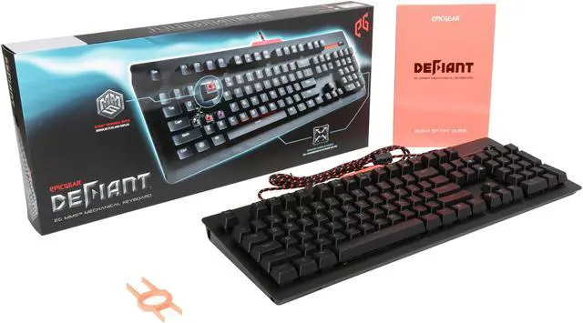 Alt view image 5 of 5 - EpicGear Defiant Mechanical Gaming Keyboard – EG MMS Purple Switch