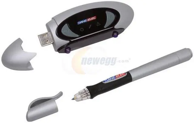 Alt view image 2 of 5 - DANE-ELEC DA-DP1-01GC5R USB Zpen Digital Pen and Receiver