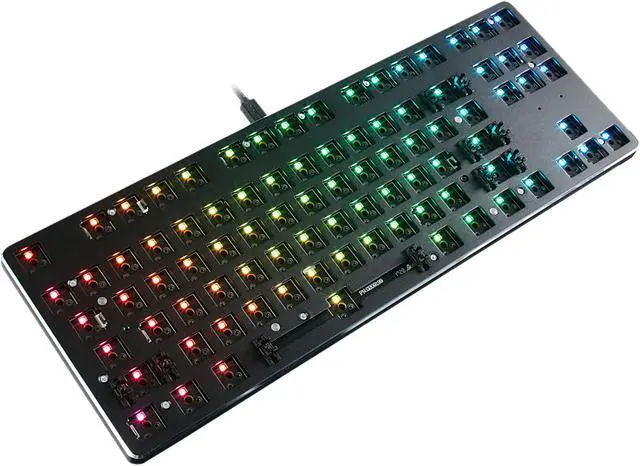 Alt view image 2 of 2 - Glorious GMMK-TKL-RGB GMMK TKL Bare Bones Gaming Keyboard