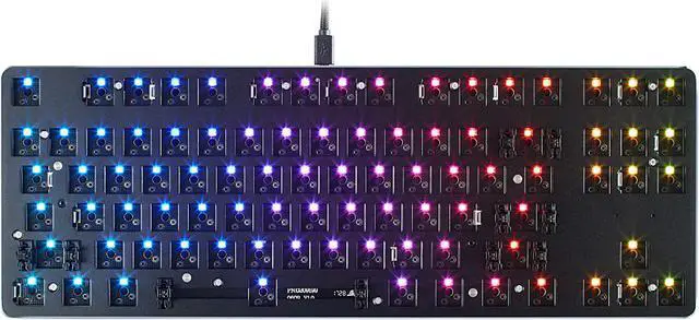 Main image of Glorious GMMK-TKL-RGB GMMK TKL Bare Bones Gaming Keyboard
