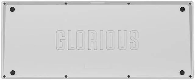 Alt view image 4 of 4 - Glorious GMMK PRO Barebones 75% Keyboard - White