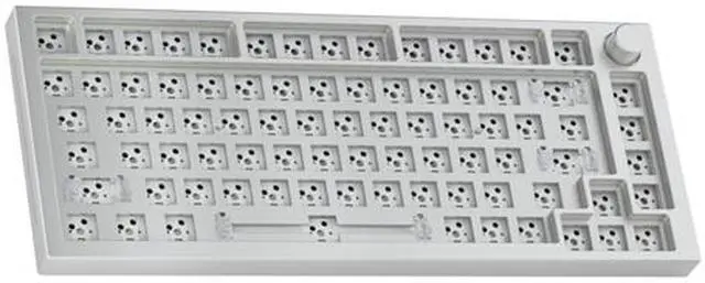 Alt view image 2 of 4 - Glorious GMMK PRO Barebones 75% Keyboard - White