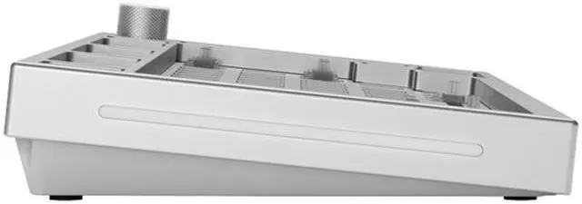 Alt view image 3 of 4 - Glorious GMMK PRO Barebones 75% Keyboard - White