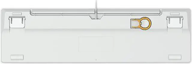 Alt view image 4 of 5 - Glorious GMMK 100% White Ice Mechanical Keyboard
