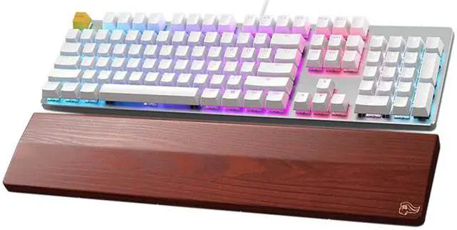 Alt view image 5 of 5 - Glorious GMMK 100% White Ice Mechanical Keyboard