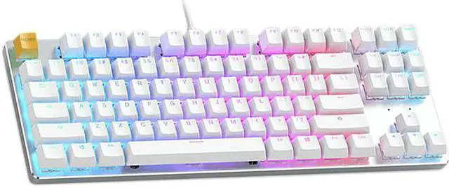 Alt view image 2 of 5 - GMMK TKL White Ice Mechanical Keyboard
