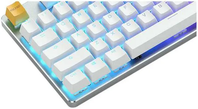 Alt view image 3 of 5 - GMMK TKL White Ice Mechanical Keyboard