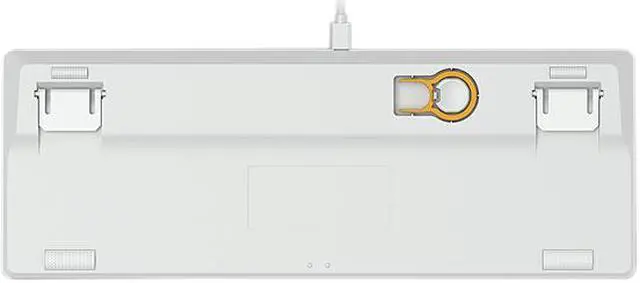 Alt view image 4 of 5 - GMMK TKL White Ice Mechanical Keyboard