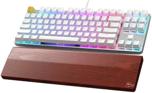 Alt view image 5 of 5 - GMMK TKL White Ice Mechanical Keyboard