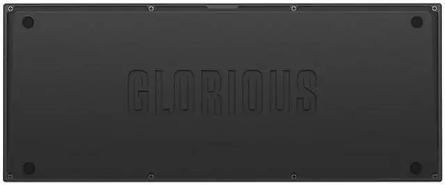 Alt view image 4 of 4 - Glorious GMMK PRO BareBones 75% Keyboard - Black