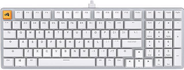 Glorious GMMK 2 96% Keyboard - Fox - White - Newegg.ca