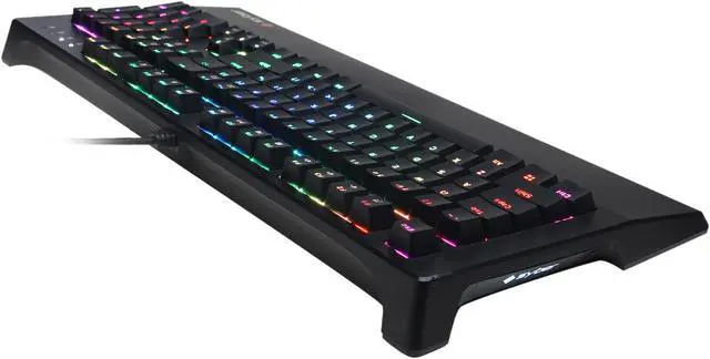 Alt view image 4 of 5 - CyberPowerPC Syber SK100 RGB Mechanical Gaming Keyboard