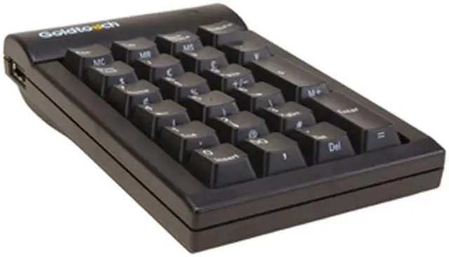 Main image of Goldtouch GTC-0077 Black USB Wired Numeric Keypad
