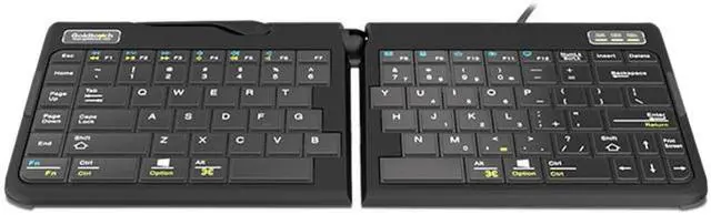 Main image of Goldtouch Go!2 Mobile Keyboard - PC & Mac - USB