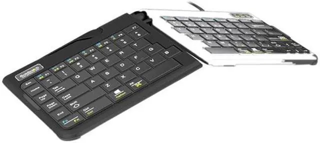 Alt view image 3 of 4 - Goldtouch Go!2 Mobile Keyboard - PC & Mac - USB