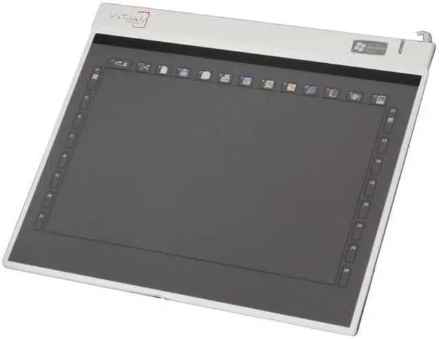 Alt view image 2 of 11 - VisTablet 98-903w10211-000 12.1" Widescreen Active Area USB Tablet