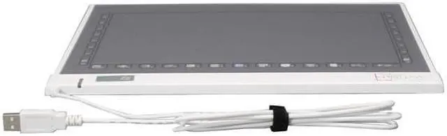 Alt view image 7 of 11 - VisTablet 98-903w10211-000 12.1" Widescreen Active Area USB Tablet