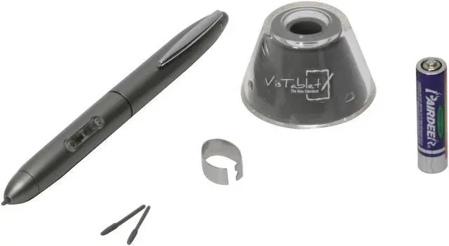 Alt view image 8 of 11 - VisTablet 98-903w10211-000 12.1" Widescreen Active Area USB Tablet