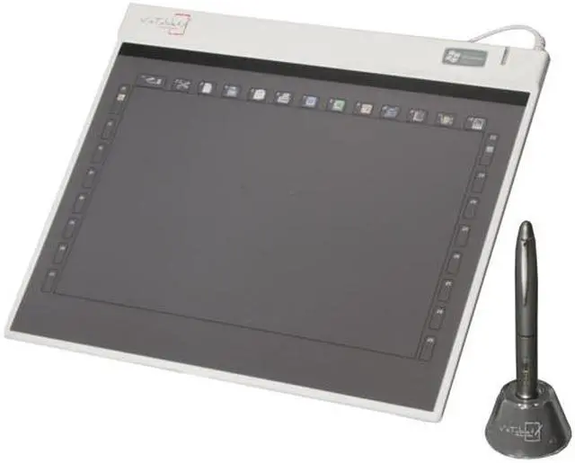 Main image of VisTablet 98-903w10211-000 12.1" Widescreen Active Area USB Tablet