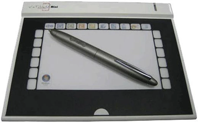 Vistablet VisTablet 80-905W04050-000V1.0 Type A USB 1.1 Mini Graphics Tablet ...