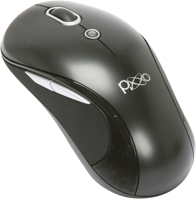Alt view image 4 of 8 - Pixxo KA-75W1 103 Normal Keys 2.4GHz Wireless Ergonomic Keyboard and Laser Mouse