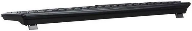 Alt view image 3 of 7 - Pixxo KA-9E9E Black 6 Function Keys RF Wireless Slim Keyboard