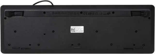 Alt view image 4 of 5 - DELL KB212-B 469-2457 Black 104 Normal Keys USB Wired Standard Keyboard