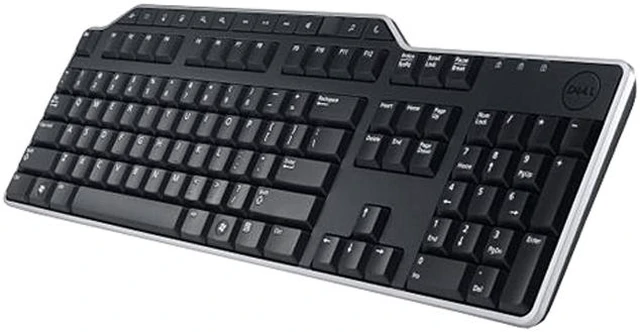Main image of DELL KB522 (580-18132) 104 Normal Keys 7 Function Keys USB Wired Business Multimedia Keyboard