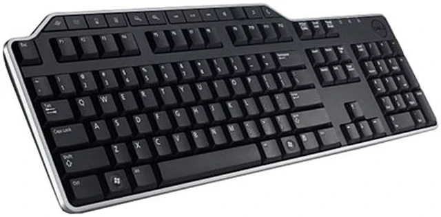Alt view image 2 of 3 - DELL KB522 (580-18132) 104 Normal Keys 7 Function Keys USB Wired Business Multimedia Keyboard