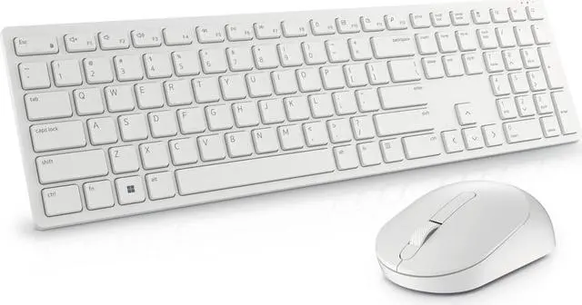 Alt view image 5 of 5 - Dell Pro KM5221W Keyboard & Mouse KM5221W-WH-US