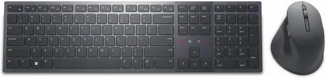 Alt view image 3 of 5 - Dell Premier KM900 Keyboard and Mouse  - Graphite  KM900-GR-US