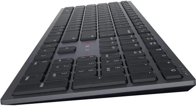 Alt view image 3 of 4 - Dell Premier KB900 Keyboard - Graphite  KB900-GR-US