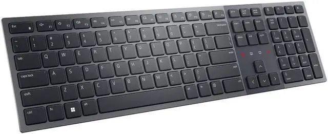 Alt view image 4 of 4 - Dell Premier KB900 Keyboard - Graphite  KB900-GR-US