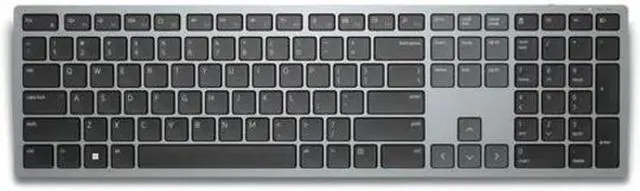 Main image of Dell Premier Multi-Device Wireless Bluetooth Keyboard KB700-GY-R-US