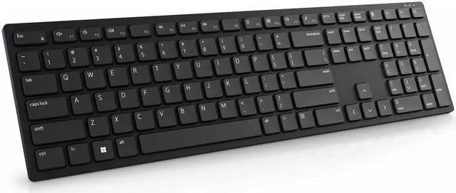 Main image of Dell KB500 Wireless Keyboard - Black  KB500-BK-R-US