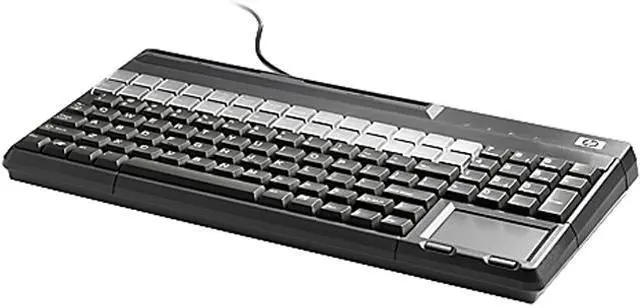 Main image of HP FK218AT Smart Buy USB POS Keyboard with Magnetic Stripe Reader