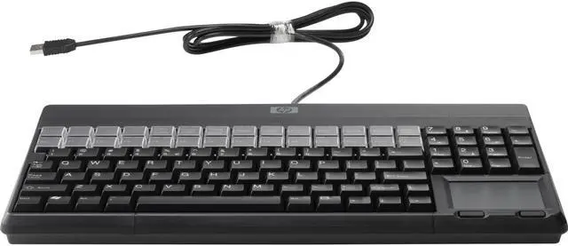Main image of HP FK221AT Smart Buy POS QWERTY USB Keyboard