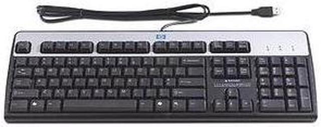 Main image of HP DT528A#ABA Black&Silver USB Wired Standard Keyboard