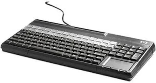 Main image of HP FK218AA USB POS Keyboard with Magnetic Stripe Reader