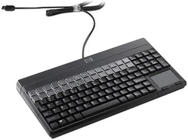Main image of HP FK221AA POS QWERTY USB Keyboard